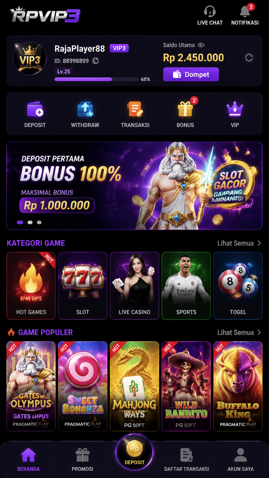Screenshot 3 rpvip3